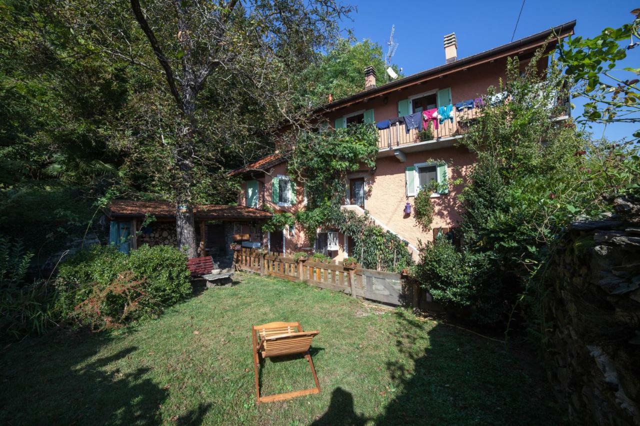 La Vecchia Casa Rosa Apartment Cannero Riviera Exterior photo