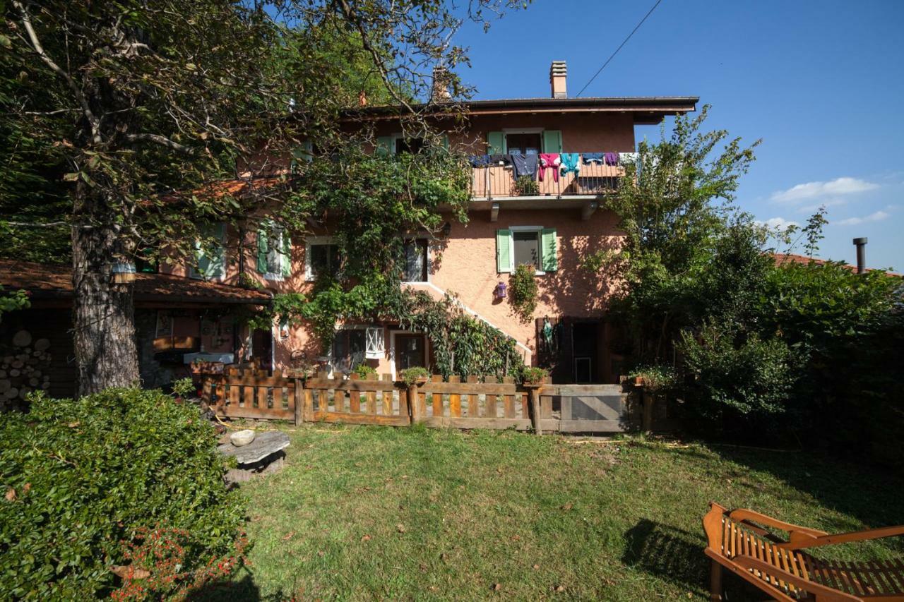 La Vecchia Casa Rosa Apartment Cannero Riviera Exterior photo