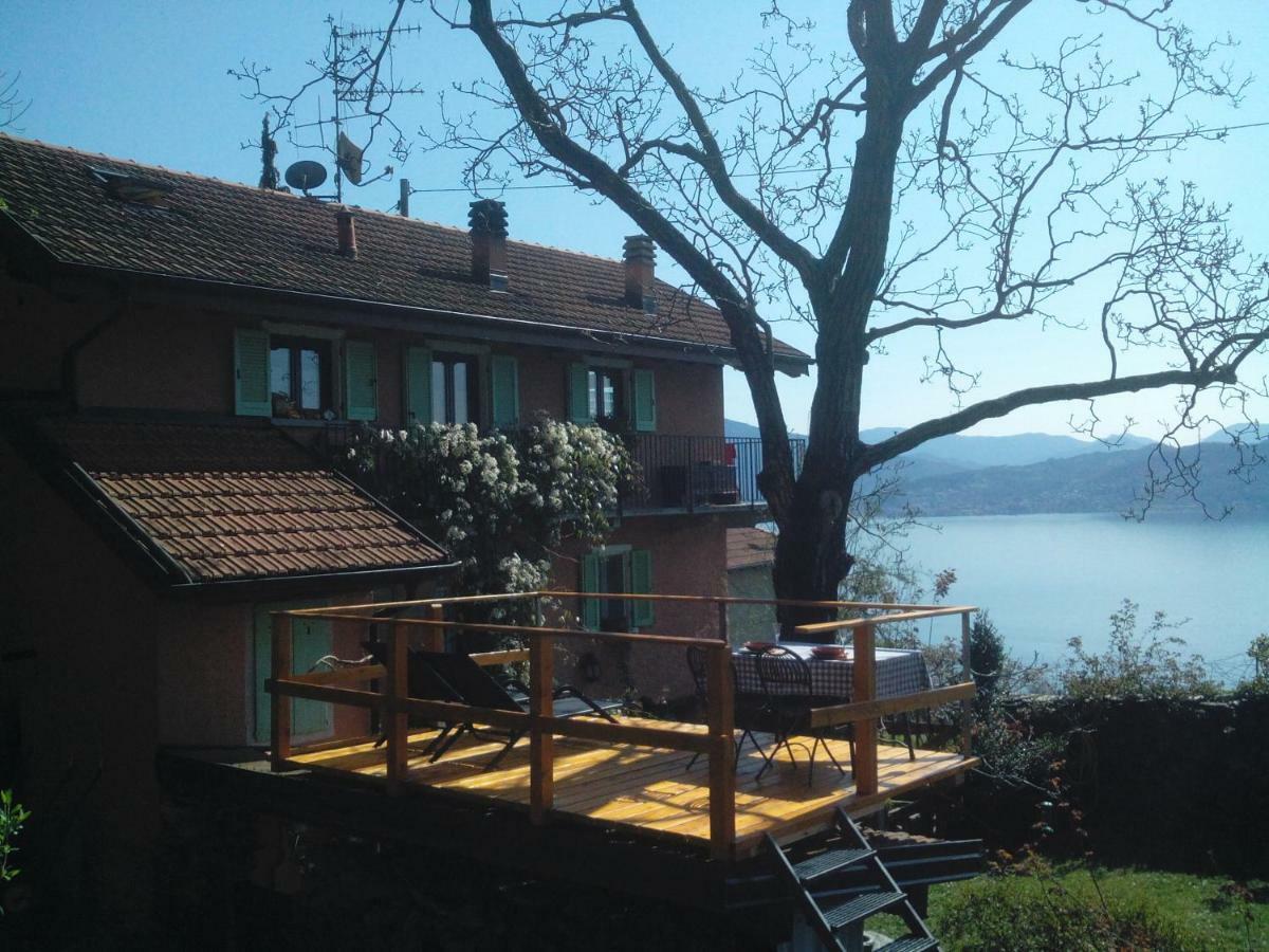 La Vecchia Casa Rosa Apartment Cannero Riviera Exterior photo